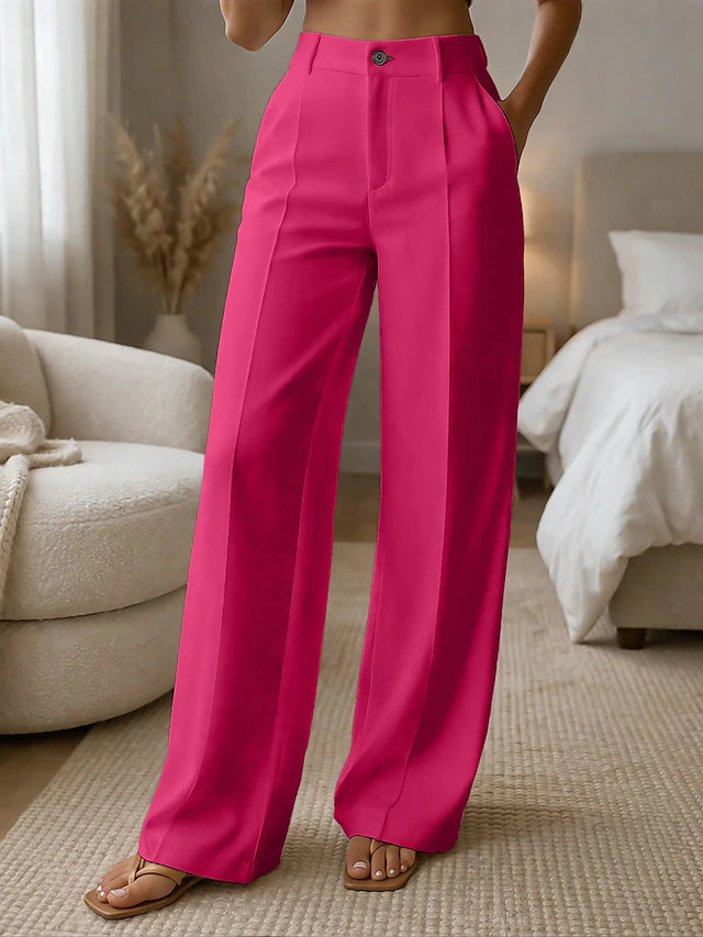 Lorena™ | High-Waist Wide-Leg Trousers