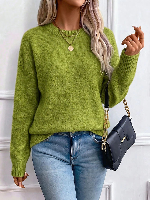 Charlotte™ | Women's Vintage Ribbed Sweater