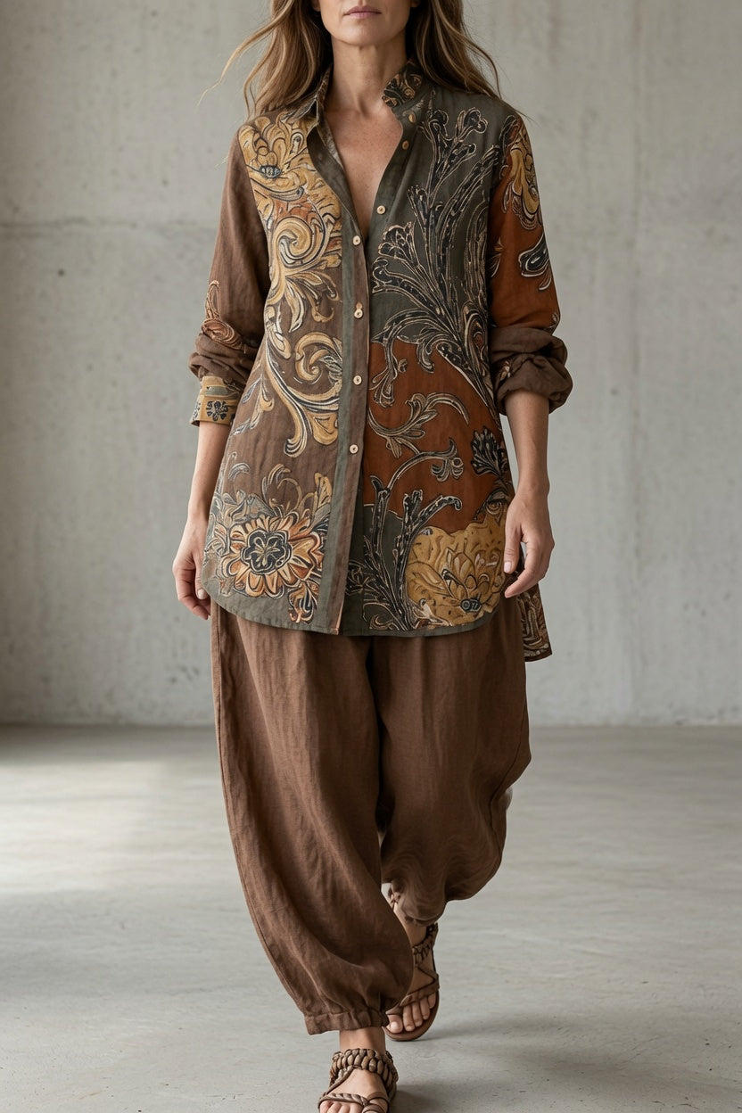 Brown / 3XL