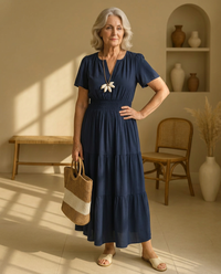 Alina – Cotton Whisper Dress