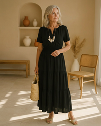 Alina – Cotton Whisper Dress