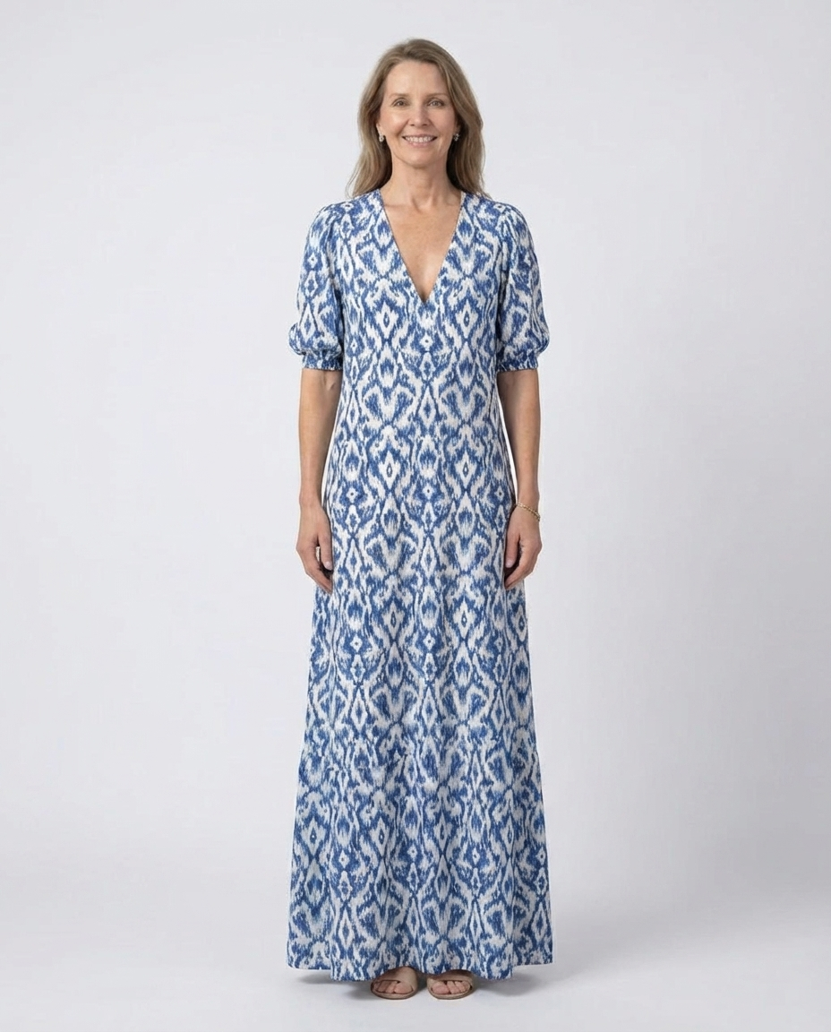 Savannah | Elegant Maxi Dress