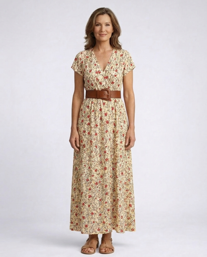 Alleta | Sophisticated Maxi Dress