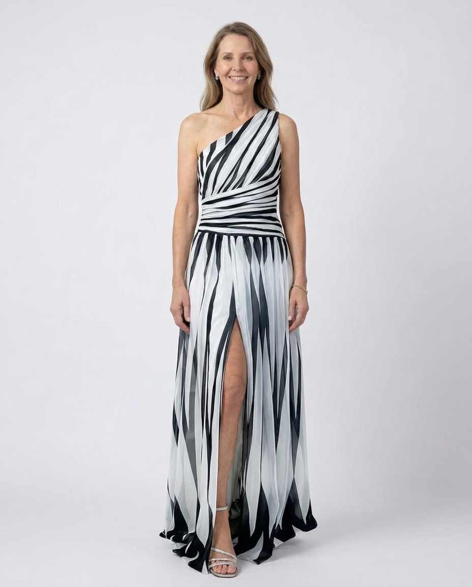 Aubryzah | Sophisticated Maxi Dress