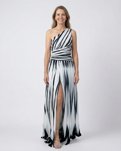 Aubryzah | Sophisticated Maxi Dress