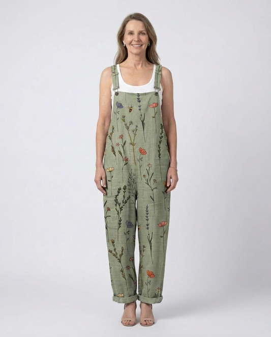 Nyselle™ | Comfortable printed Jmpsuit