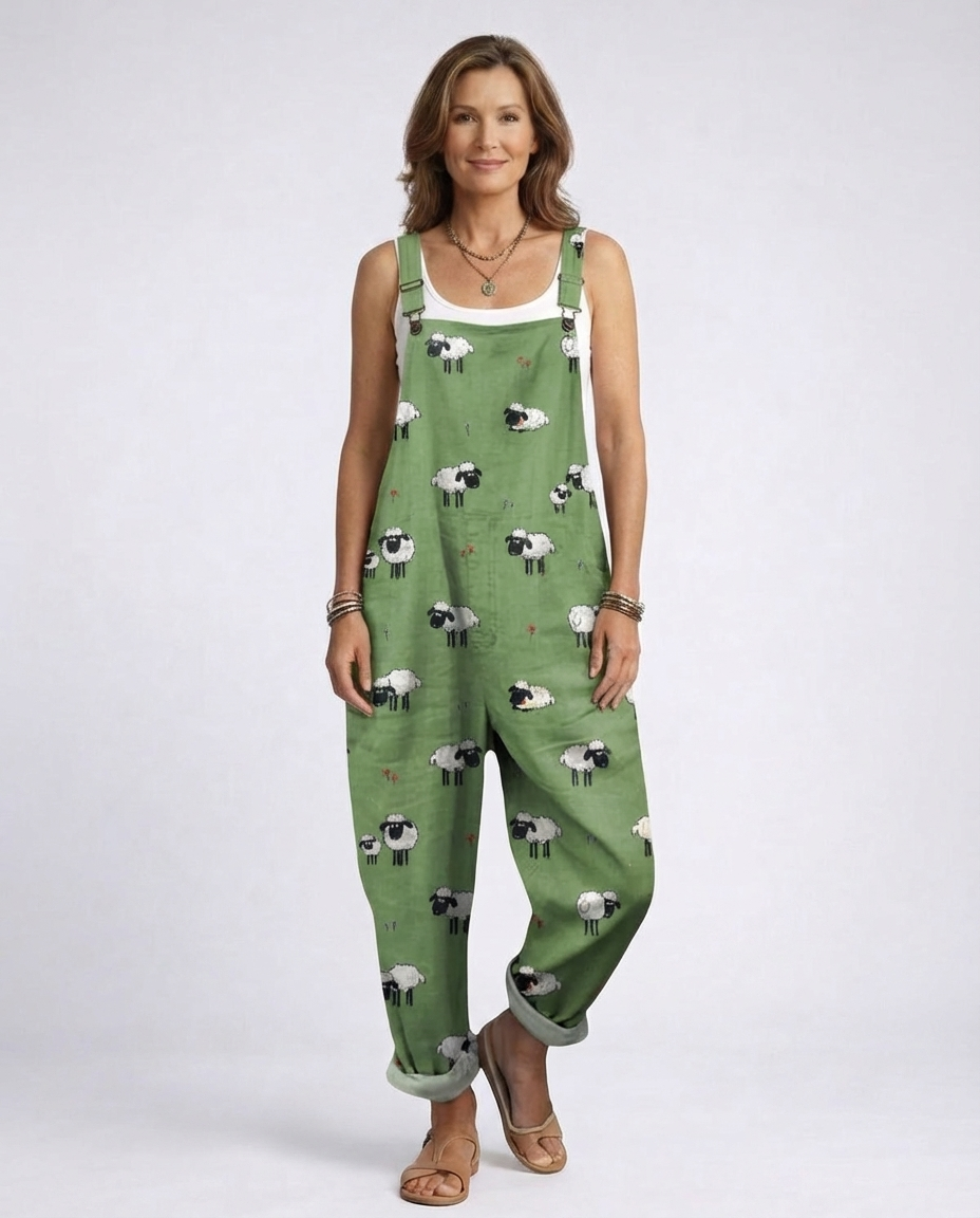 Rysoria™ | Comfortable printed Jmpsuit