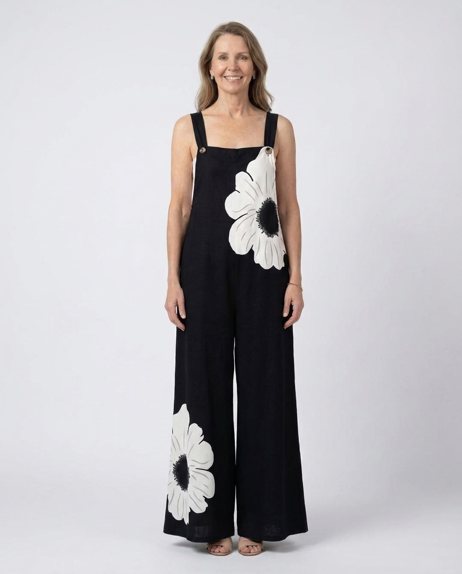 Maelira™ | Comfortable printed Jmpsuit