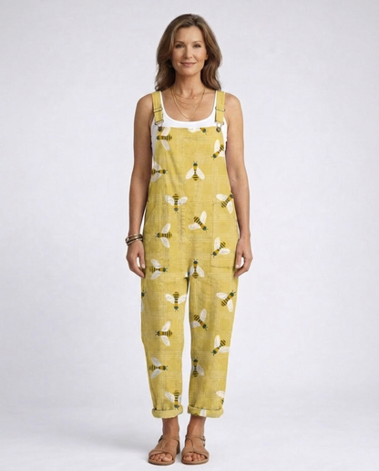 Delyraen™ | Comfortable printed Jmpsuit