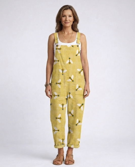 Delyraen™ | Comfortable printed Jmpsuit