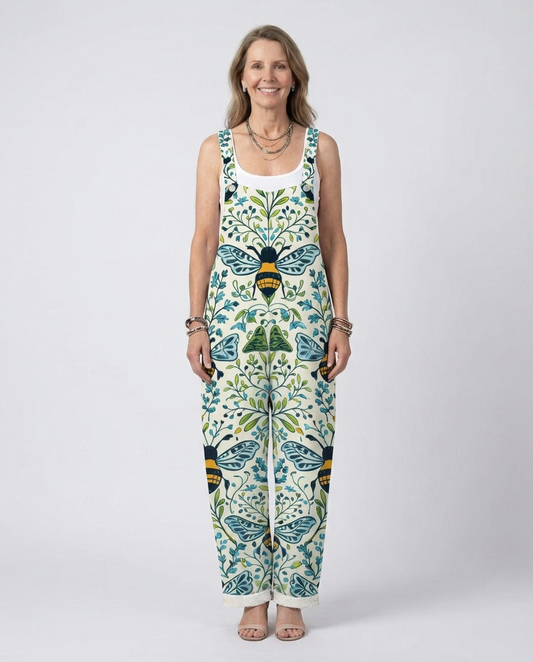 Fendelle™ | Comfortable printed Jmpsuit