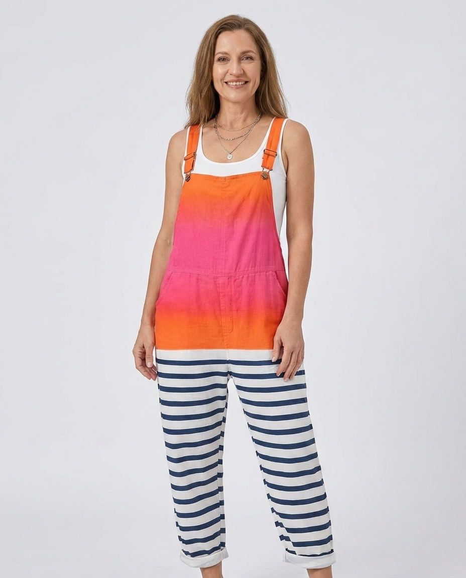 Iscara™ | Comfortable printed Jmpsuit
