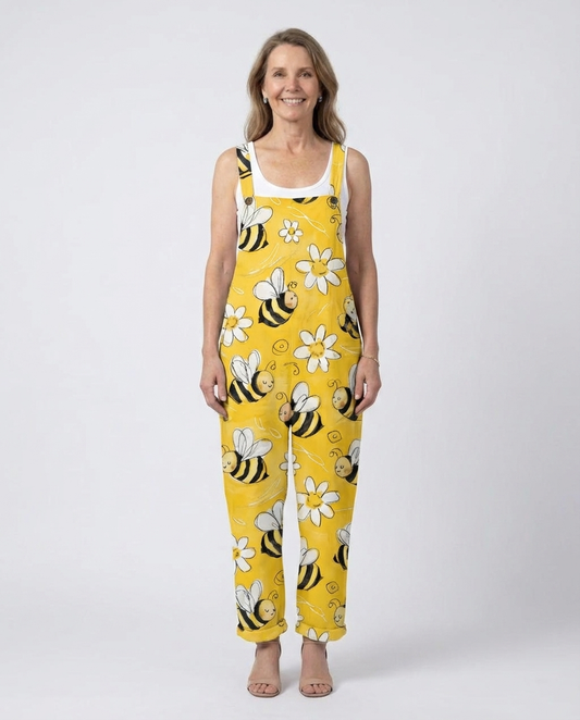 Myressa™ |   Comfortable printed Jmpsuit