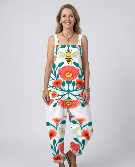 Quavira™ | Comfortable printed Jmpsuit