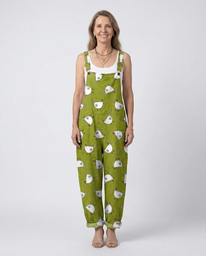 Caelyra™ | Comfortable printed Jmpsuit
