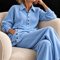 Leah | Cashmere Lounge Set