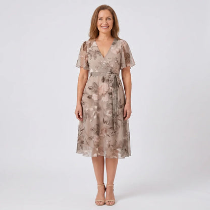 Matilda | Summer Dress With Belly Cover