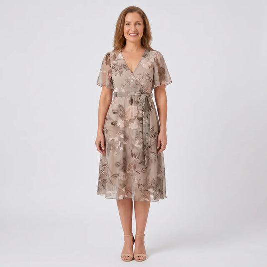 Matilda | Summer Dress With Belly Cover
