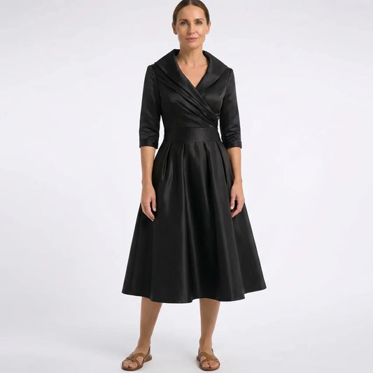 Marley Quinn | Elegant Midi Dress