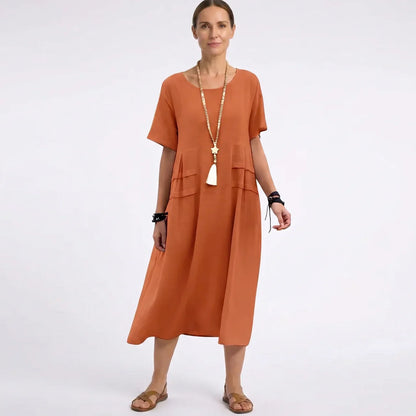 Esme™ | Elegant Midi Dress