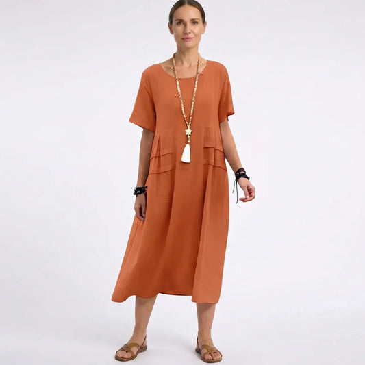 Esme™ | Elegant Midi Dress