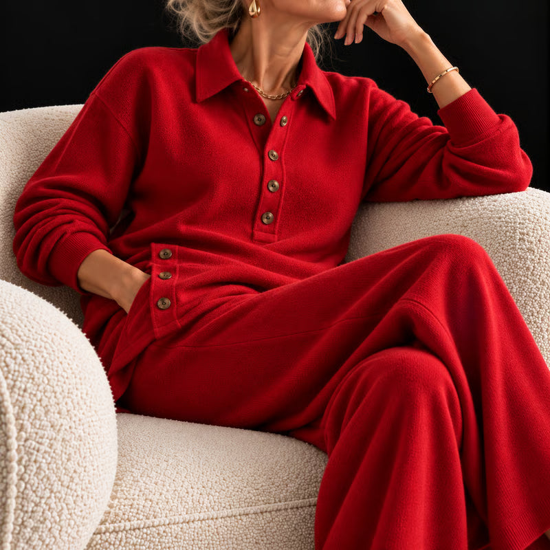 Leah | Cashmere Lounge Set