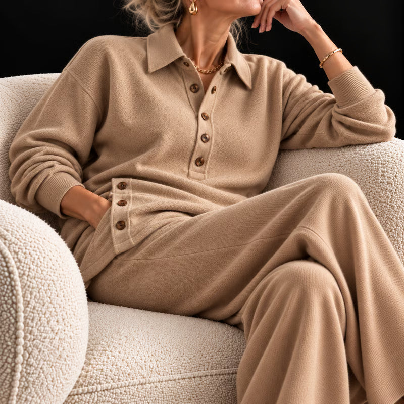 Leah | Cashmere Lounge Set