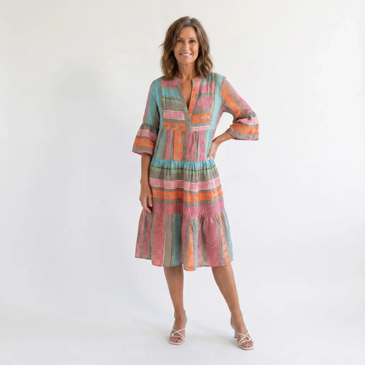 Lissie™ | Elegant Tummy Coverage Dress