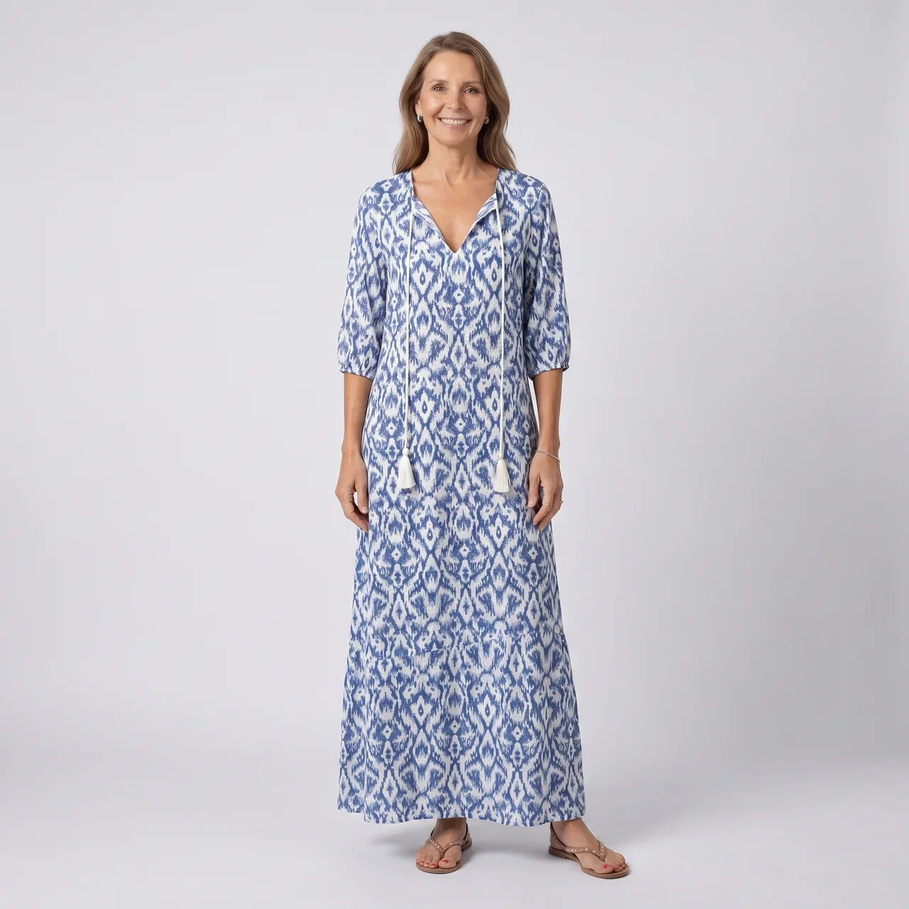 Amalia | Boho Vintage Summer Dress
