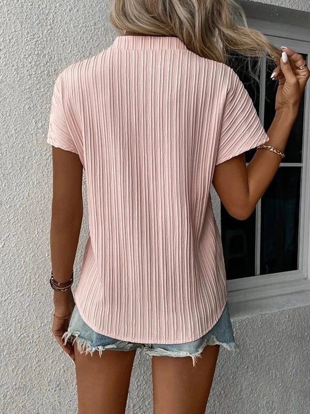 Marielle™ | Casual Striped Top