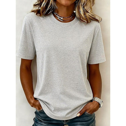 Selwyn™ | Short Sleeves & Round Neck Shirt