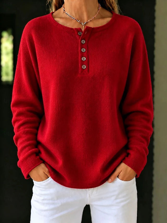 Julie™ | Women's Button-down Summer Sweater