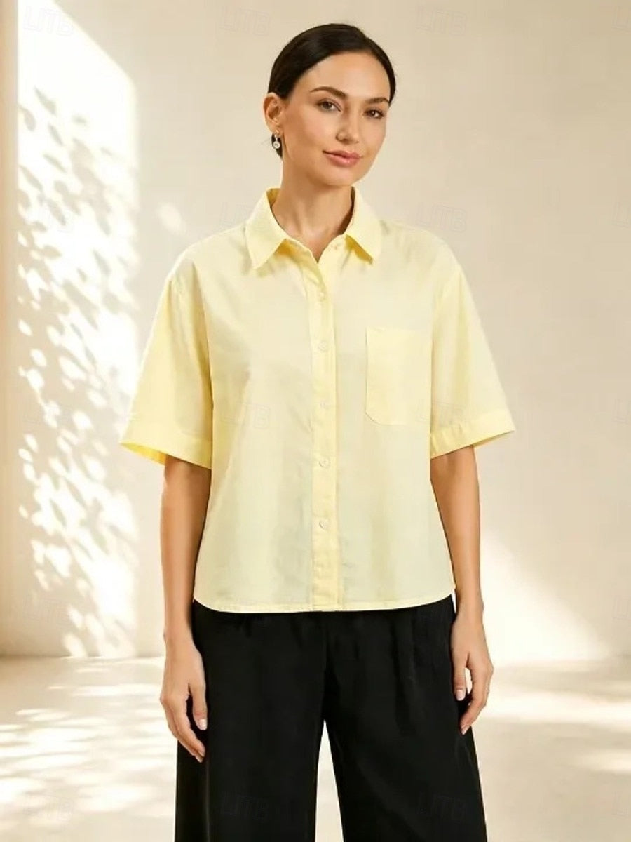 Myrren™ | Casual Short sleeve Shirt