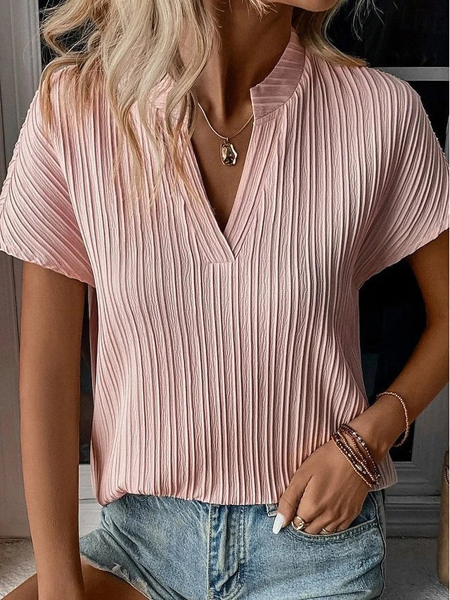 Marielle™ | Casual Striped Top