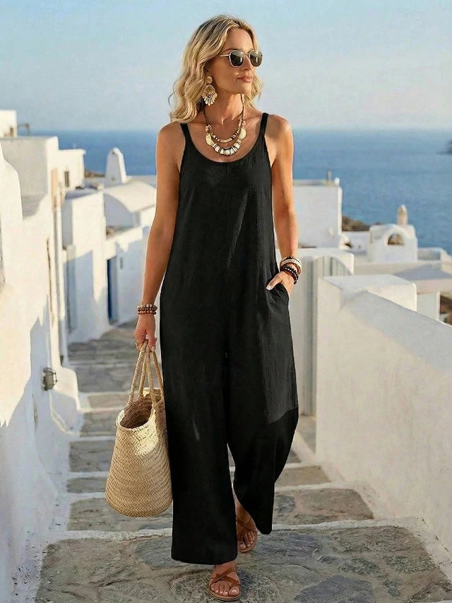 Melissa™ | Women's Sleeveless Jumpsuit