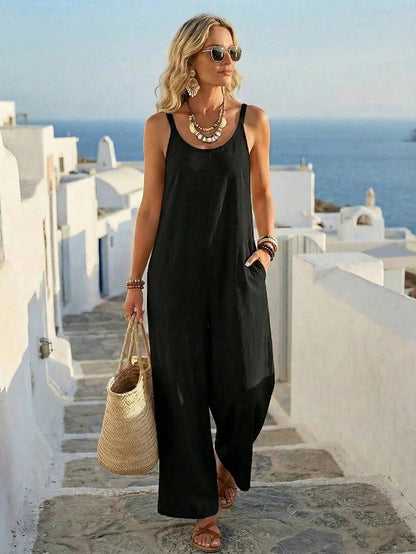 Melissa™ | Women's Sleeveless Jumpsuit