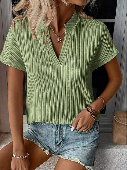 Marielle™ | Casual Striped Top