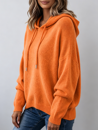 Nancy | Cozy Relaxed Knit Hoodie
