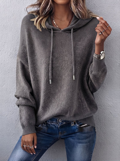 Nancy | Cozy Relaxed Knit Hoodie
