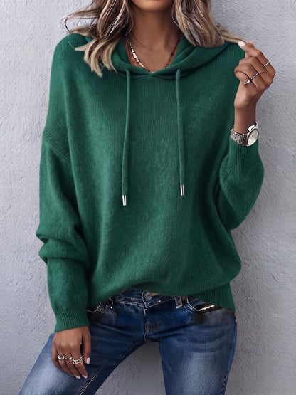 Nancy | Cozy Relaxed Knit Hoodie