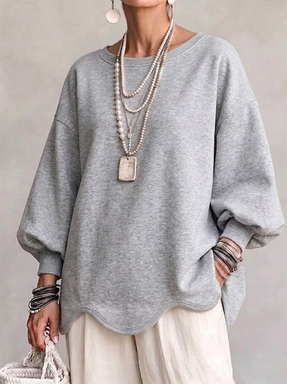 Ella™ | Vintage Loose Fit Casual Sweatshirt