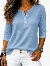 Evelina™ | Casual Comfort Blouse