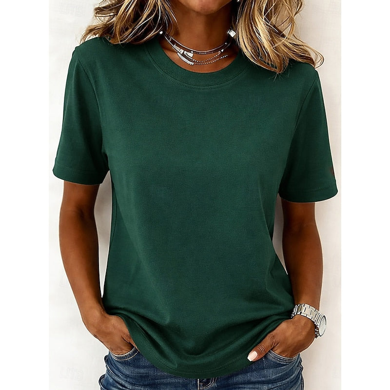 Selwyn™ | Short Sleeves & Round Neck Shirt