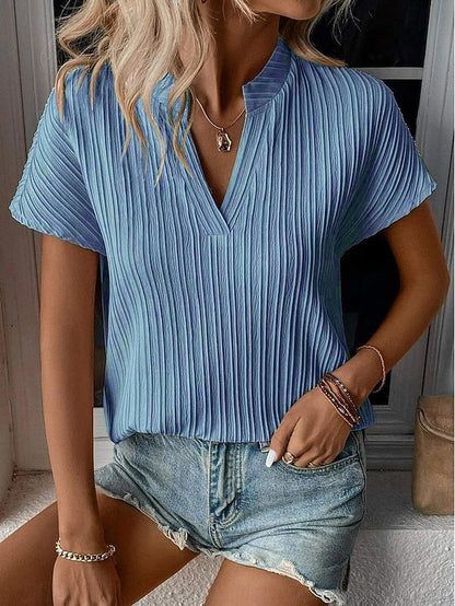 Marielle™ | Casual Striped Top