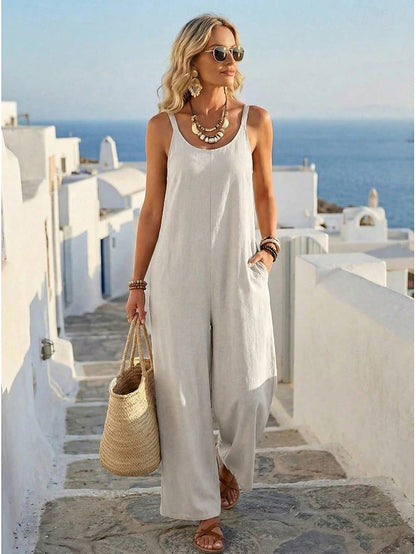 Melissa™ | Women's Sleeveless Jumpsuit